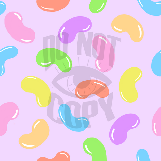 Jelly Beans Seamless Tile